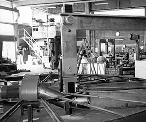 Departamento de producci&oacute;n de Fratelli Mazzola: fotos de la &eacute;poca