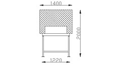 Ermes 90 - Dibujo t&eacute;cnico
